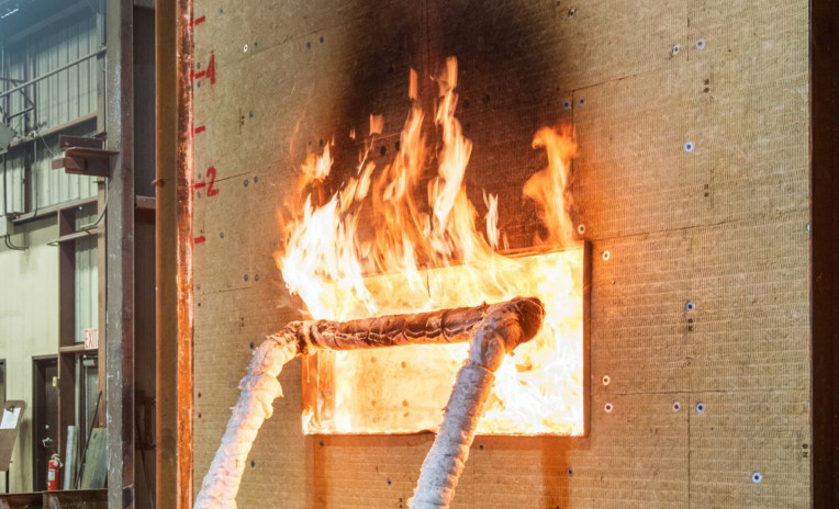 Fire resistance and fire safety 